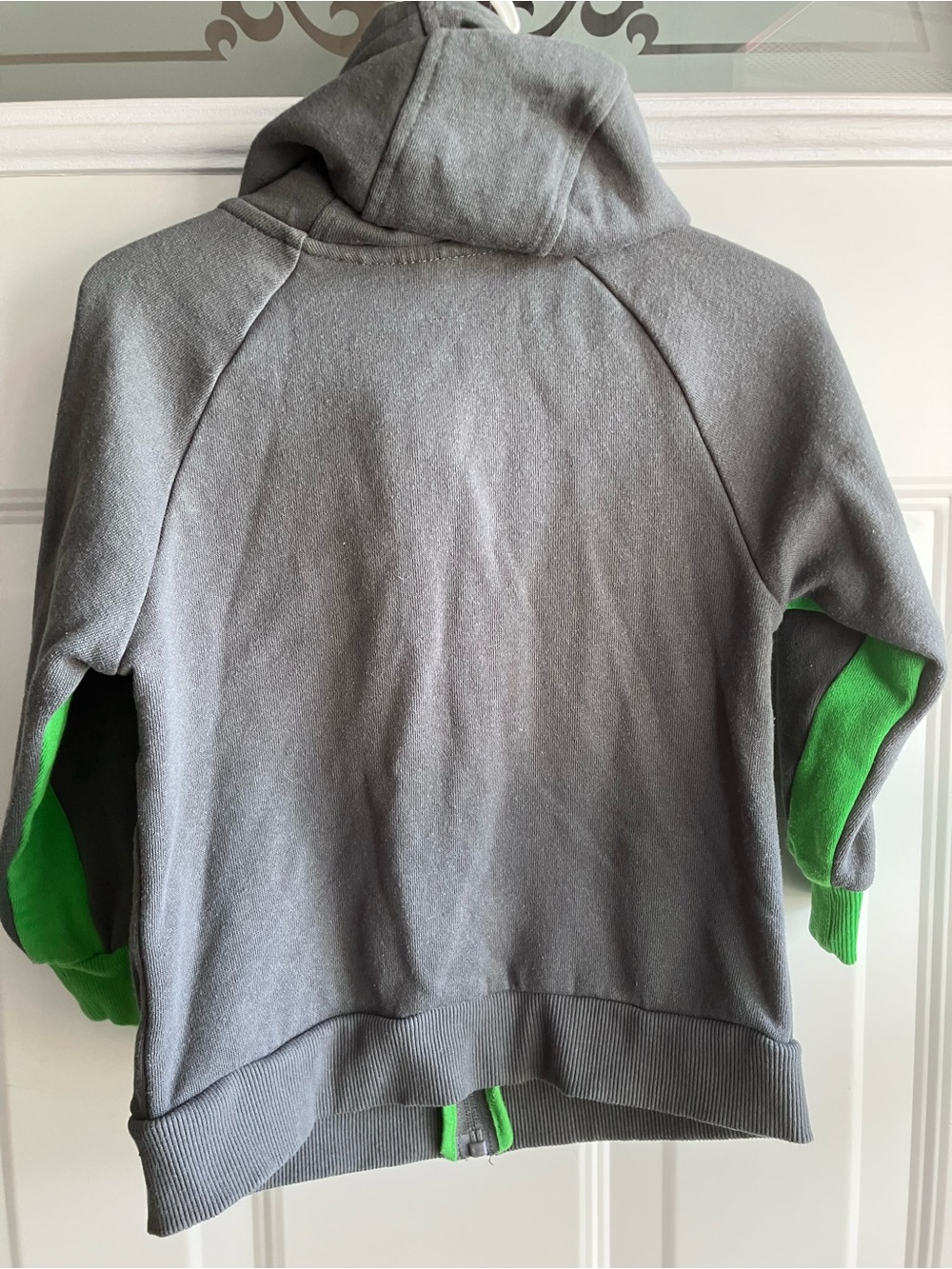 Minecraft hooded full zip sweater 4T - Picture 2 of 4